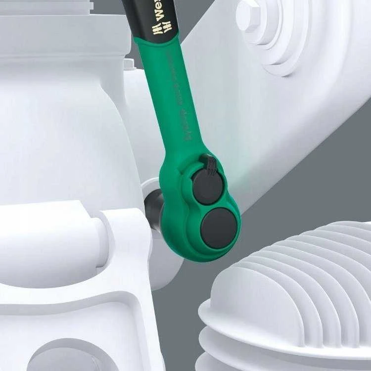 Įrankių komplektas Wera 8100 SB 12 Zyklop Comfort; 3/8''; 16 vnt.