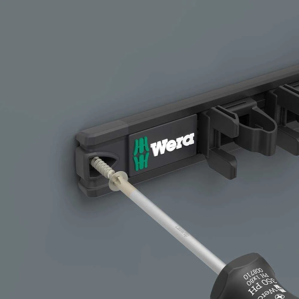 Rinkinys Wera įrankiai Wera 9650 magnetinė juostelė Kraftform atsuktuvų rinkinys, 9 vnt
