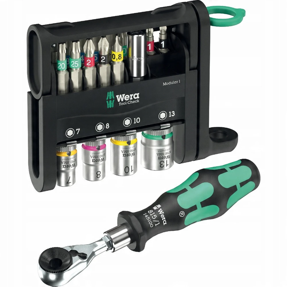 Grąžtas Wera Tool-Check Modular 1, 21 vnt.