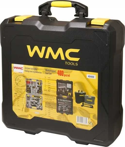 Rockforce Wmc RAKTŲ RINKINYS 400el./ DĖKLAS SU RATAIS / WMC