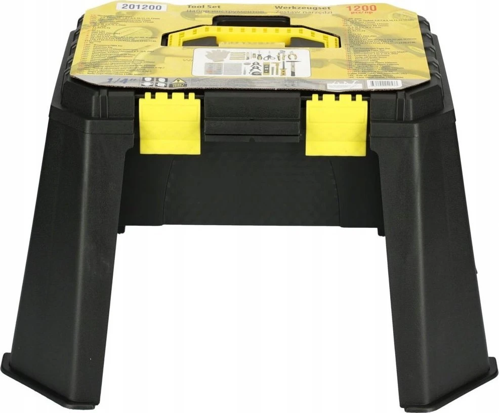 Rockforce Wmc UNIVERSALUS RINKINYS 1200 vnt. 1/4″ 6-KAMPIS…. /WMC