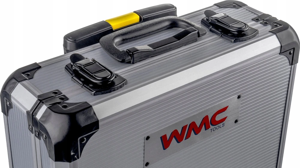Wmc_Tools Įrankių komplektas su lagaminu WMC TOOLS 186 vnt