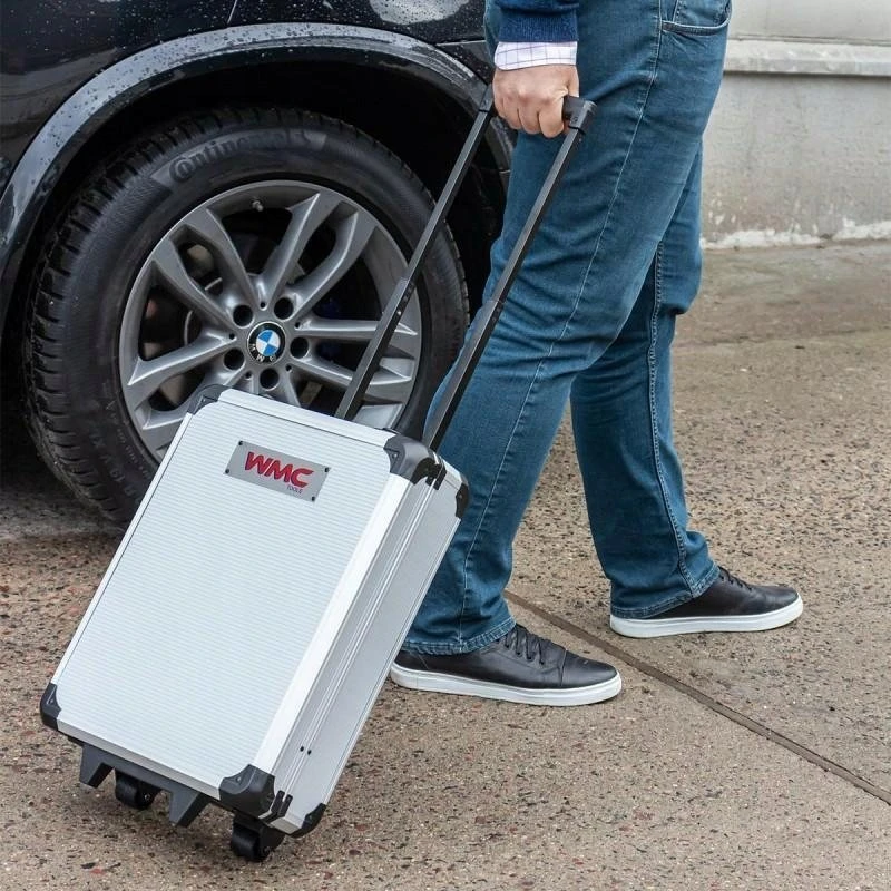 Wmc_Tools Įrankių komplektas su lagaminu WMC TOOLS 186 vnt