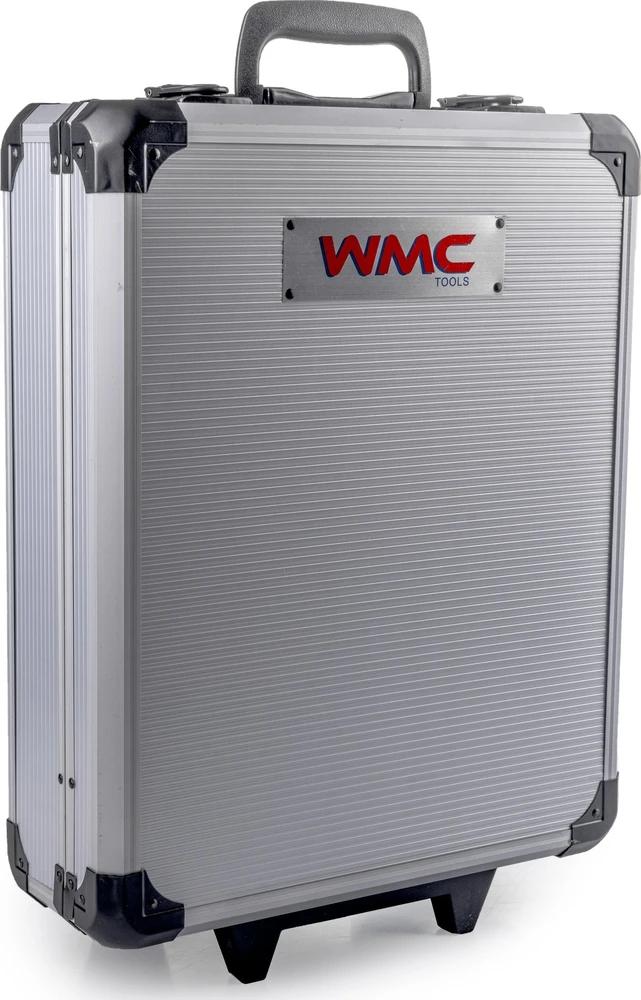 Wmc_Tools Įrankių komplektas su lagaminu WMC TOOLS 186 vnt