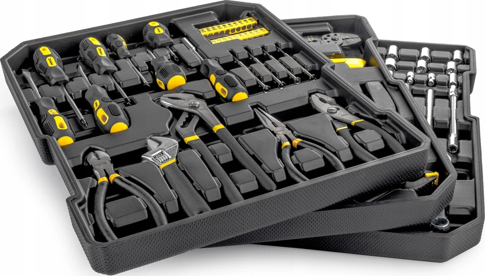 Wmc_Tools Įrankių komplektas su lagaminu WMC TOOLS 186 vnt