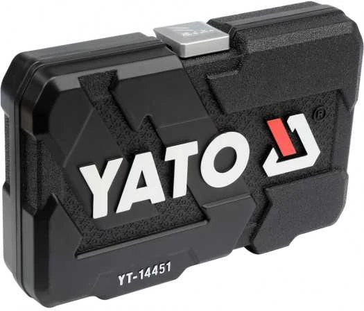 YATO Rinkinys KLUCZY 1/4" 23 vnt. 14451