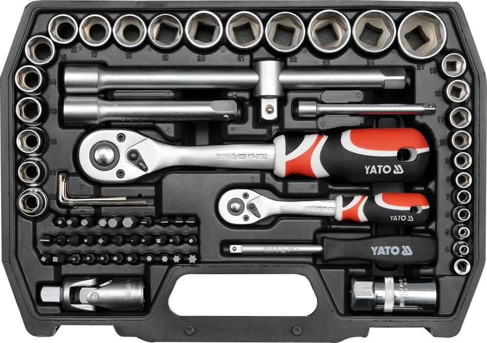 Oem Įrankių rinkinys Yato YT-38782 - 72 vnt