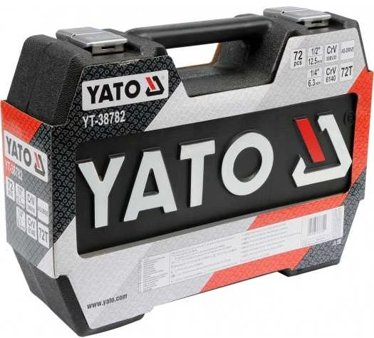Oem Įrankių rinkinys Yato YT-38782 - 72 vnt