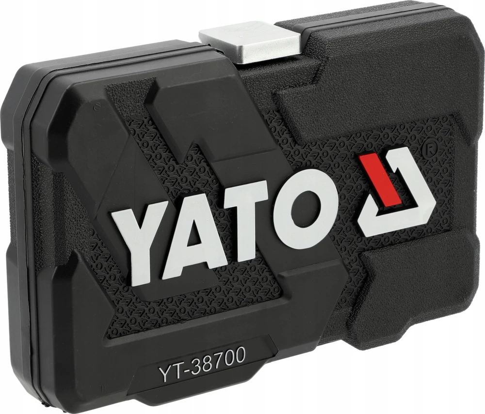 Yato Toya Sa Poland Galvučių ir įrankių rinkinys – profesionalus, AS-Drive – 1/4" + 3/8", 34 vnt (YT-38700)