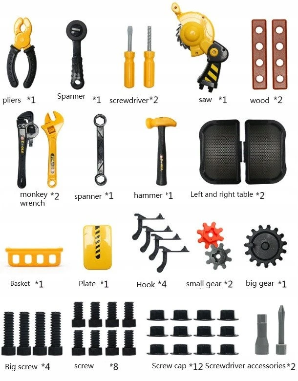 Įrankių vežimėlis Beta Tools Rinkinys narzÄdzi szaro-Å¼Ã³Åty stolik/wÃ³zek