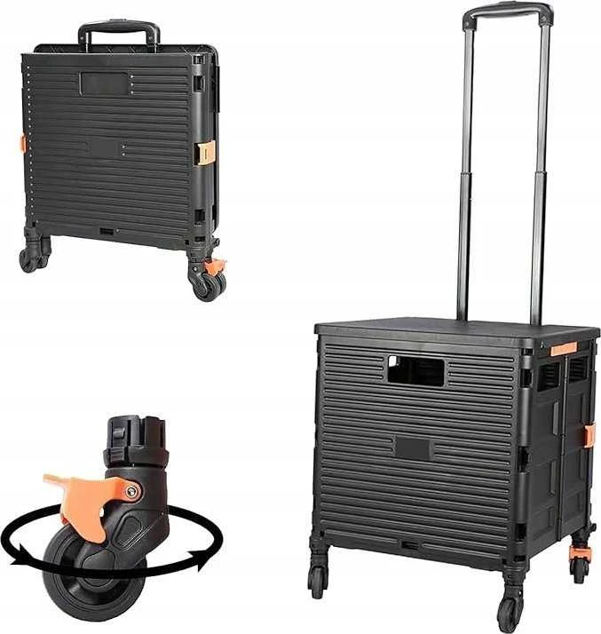 Įrankių vežimėlis Geko Transportavimo vežimėlis - sulankstoma dėžė 35kg (4)