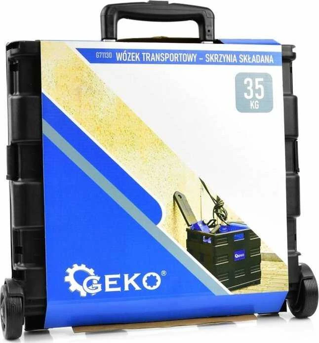 Įrankių vežimėlis Geko Transportavimo vežimėlis - sulankstoma dėžė 35kg (4)