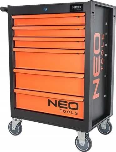 Szafka 84-221 SERVISINIS VEŽIMĖLIS NEO 6 STALČIAI