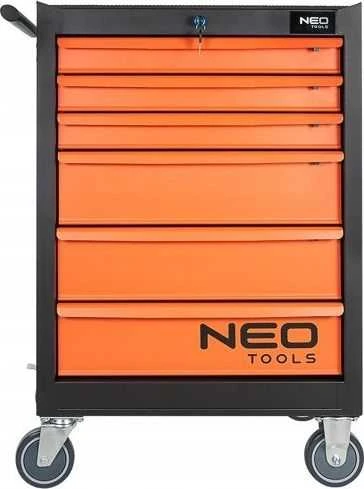 Szafka 84-221 SERVISINIS VEŽIMĖLIS NEO 6 STALČIAI