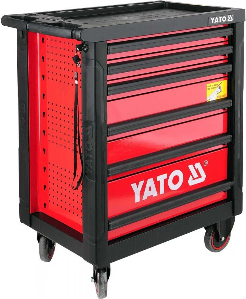 YATO DIRBTUVĖS SPINTELĖ + 177 ĮRANKIAI 5530