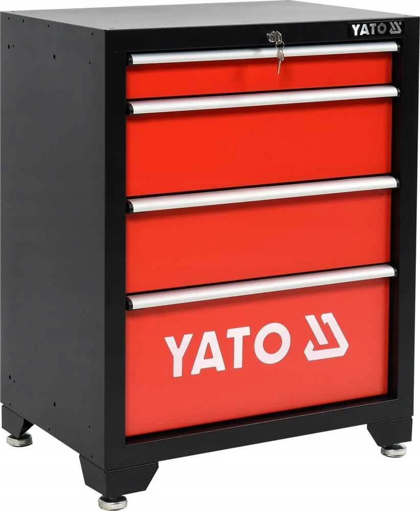 Yato Serviso spinta su 4 stalčiais