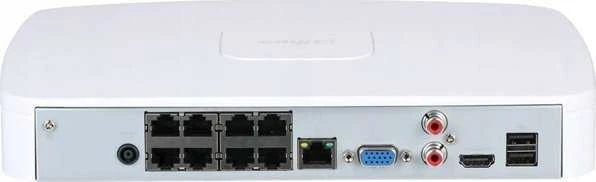 IP REGISTRATORIUS NVR2108-8P-4KS3 8 KANALŲ, 8 PoE DAHUA