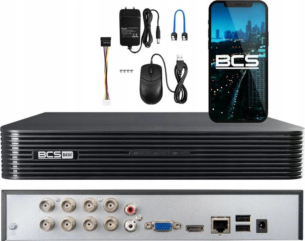 Bcs Basic BCS-B-XVR0801 (2.0)