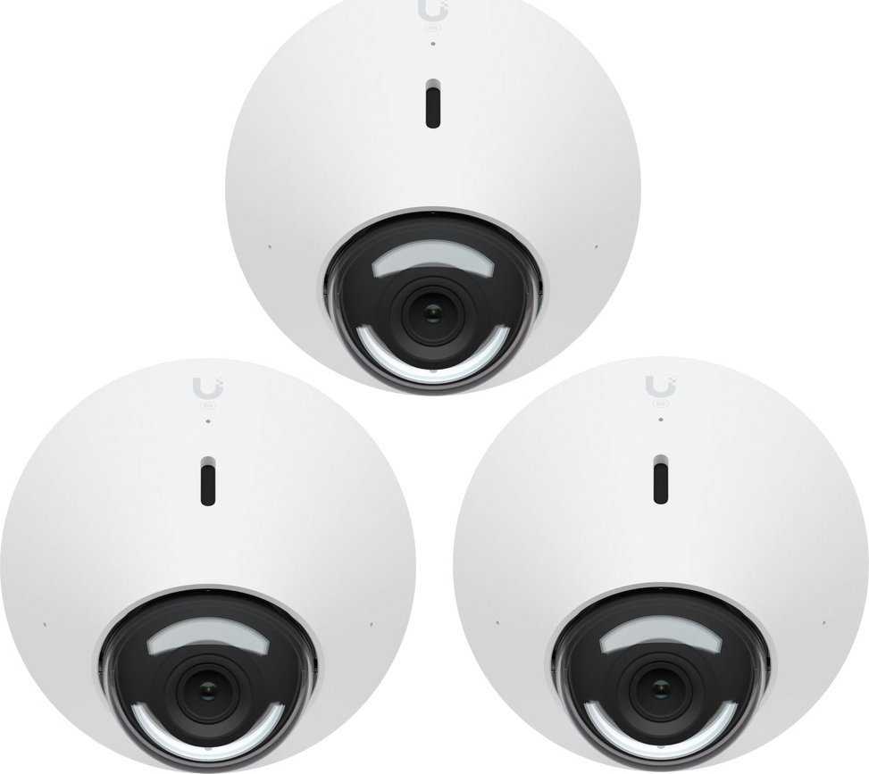Ubiquiti UVC-G5-Dome-3 | IP kamera | 2K HD 30 kadrų per sekundę, PoE, tvirtinimas prie sienos ir lubų
