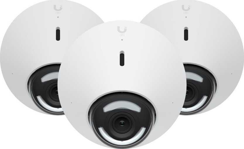 Ubiquiti UVC-G5-Dome-3 | IP kamera | 2K HD 30 kadrų per sekundę, PoE, tvirtinimas prie sienos ir lubų