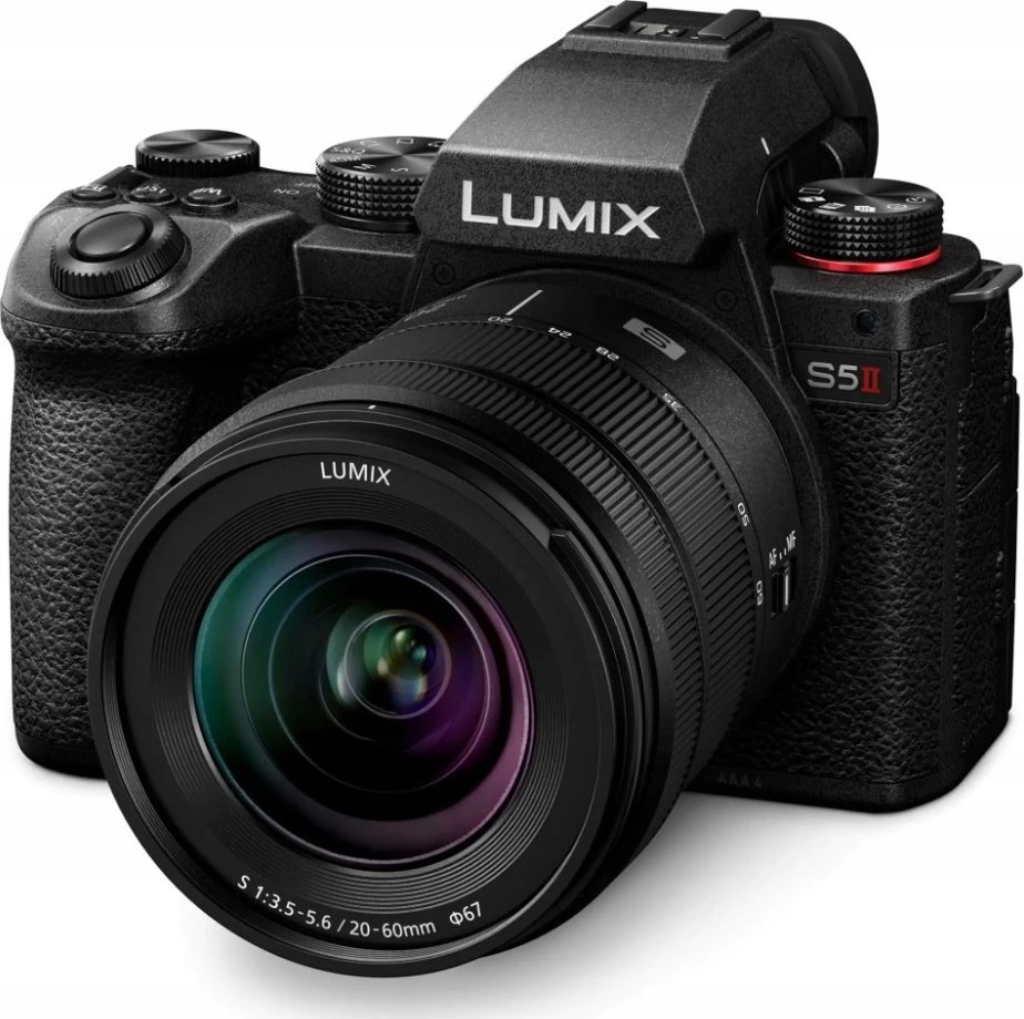Panasonic Lumix S5 II + 20-60mm + 50mm F1.8