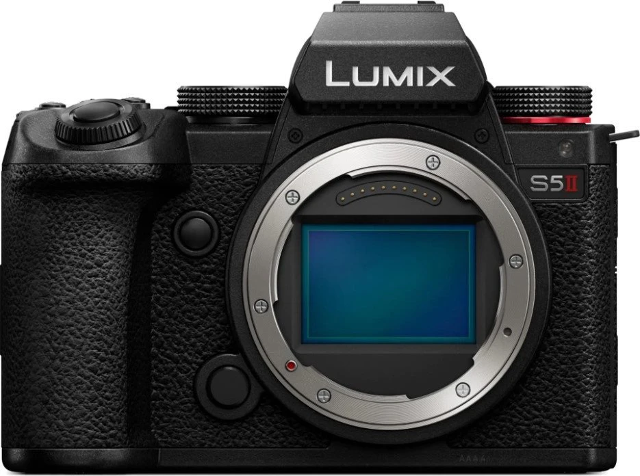 Panasonic Lumix S5 II + 20-60mm + 50mm F1.8