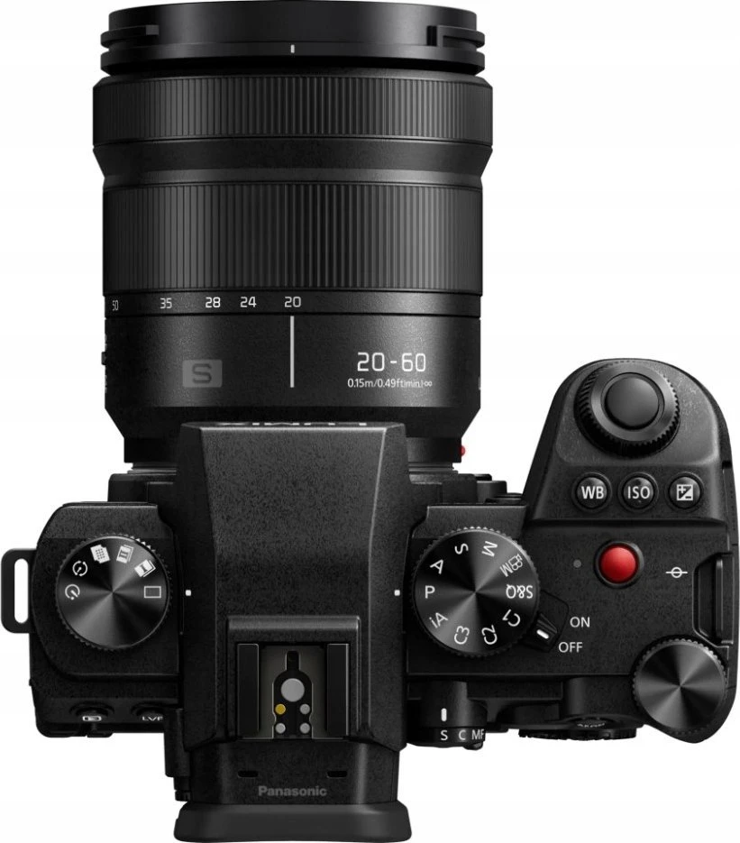 Panasonic Lumix S5 II + 20-60mm + 50mm F1.8