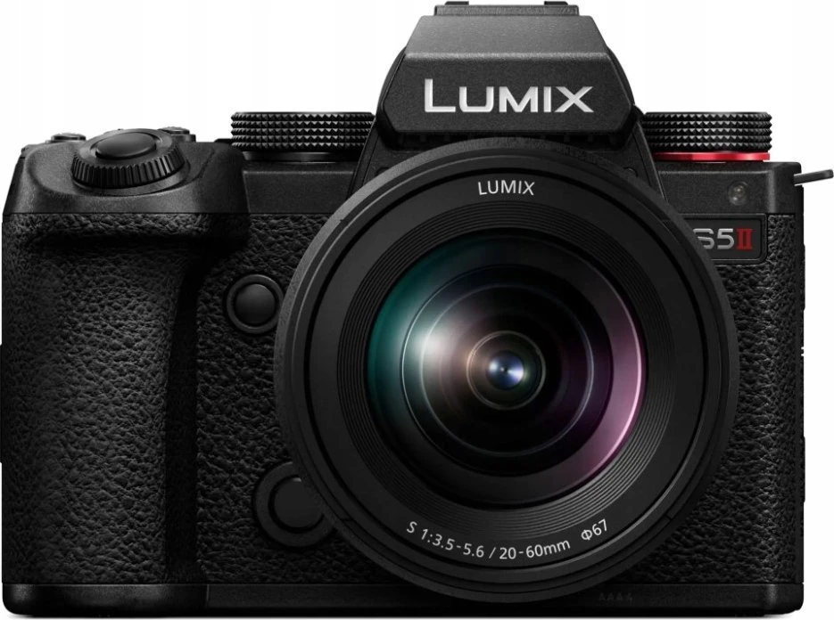 Panasonic Lumix S5 II + 20-60mm + 50mm F1.8