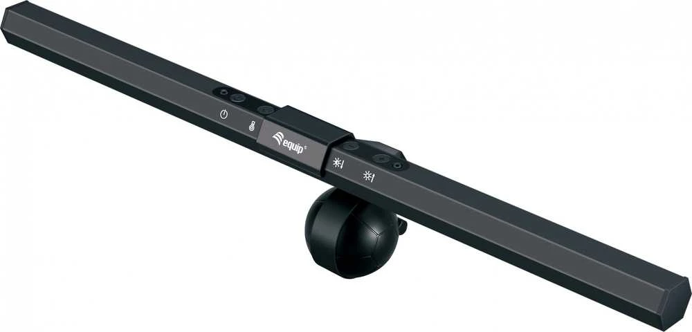 Pakabinamas šviestuvas Įrengti Equip Monitorius USB LED lempa su jutikliniu valdymu, pritemdomas ALU