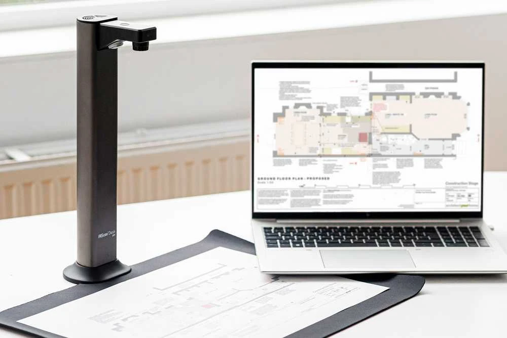 Skeneris IRIS IRIScan | Desk 7 Pro | Dokumentų skaitytuvas