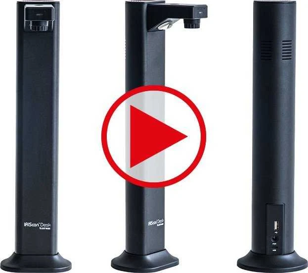 Skeneris IRIS IRIScan | Desk 7 Pro | Dokumentų skaitytuvas