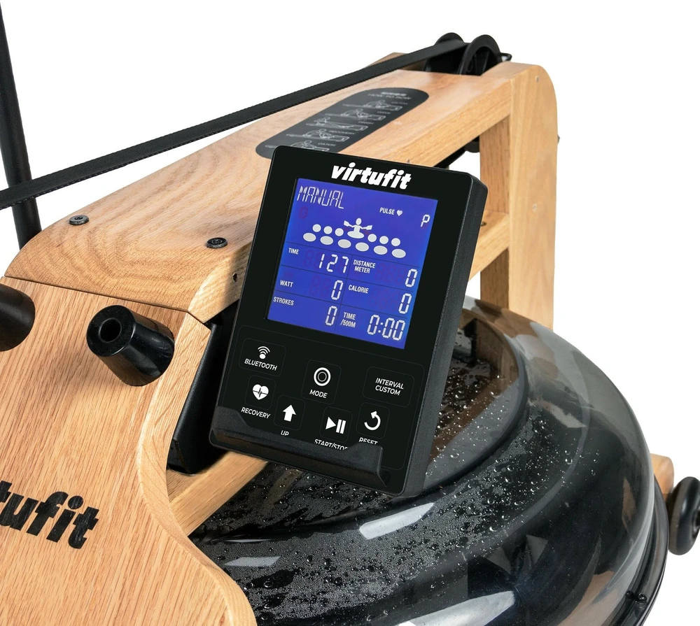 VIRTUFIT ELITE MEDINIS IRKLAVIMO APARATAS SU VANDENS PASIPRIEŠINIMU - MEDIS/ĄŽUOLAS