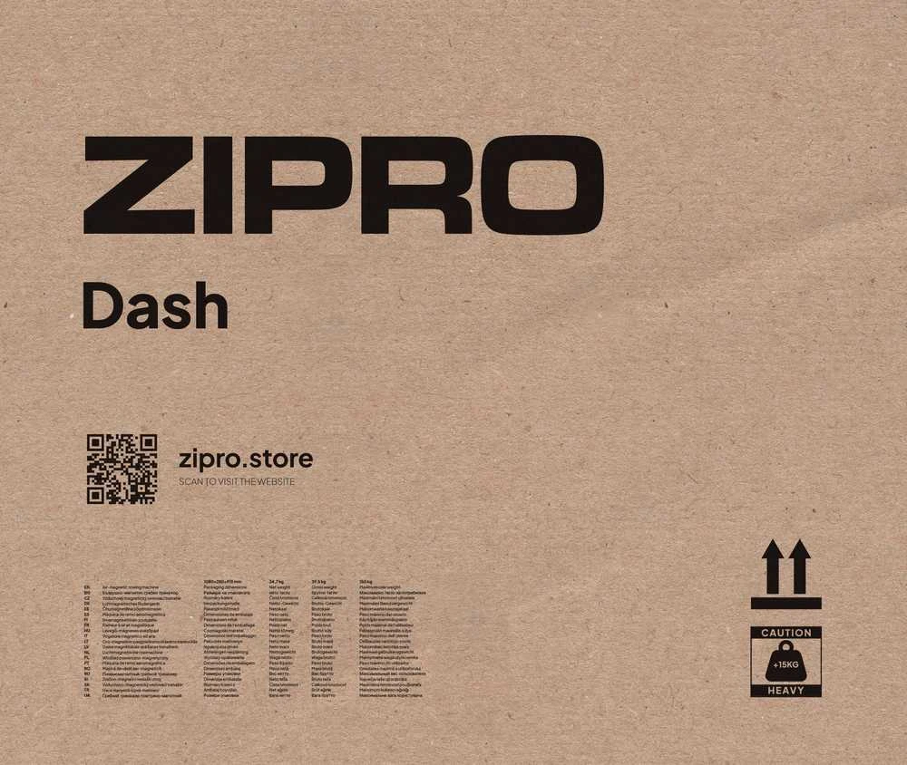 Irklavimo treniruoklis Zipro Iconsole+ Dash