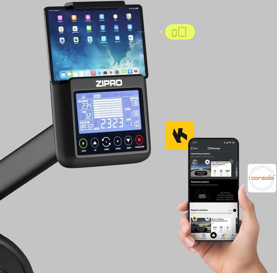 Irklavimo treniruoklis Zipro Power 10
