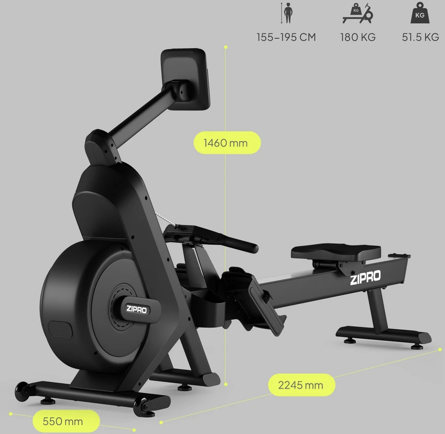 Irklavimo treniruoklis Zipro Power 10