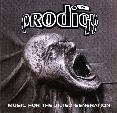 XL The Prodigy - Music For The Jilted Generation (vinilinė plokštelė, LP)