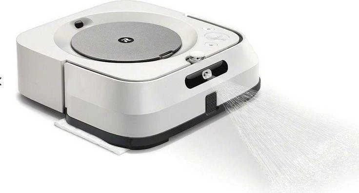 Grindų plovimo robotas iRobot Braava jet m6, Baltas