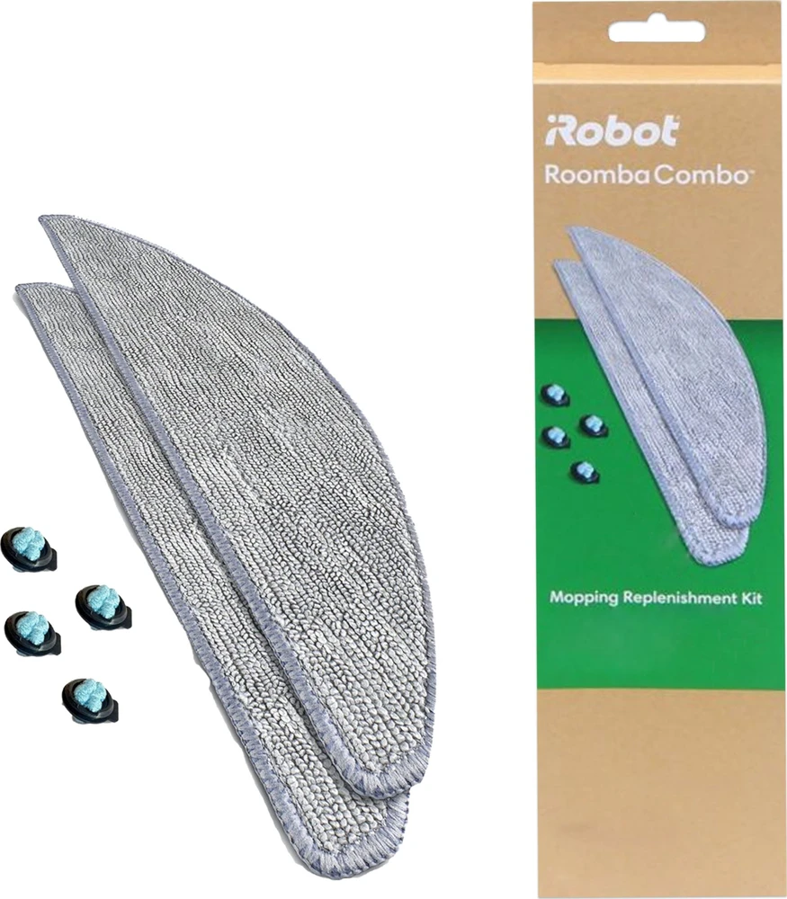 iRobot Mopavimo antgalių rinkinys + filtrai, skirti Roomba Combo i5 & i8 & j5