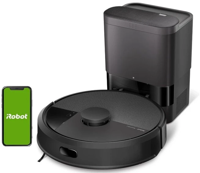 iRobot Roomba 105 Combo+ juoda