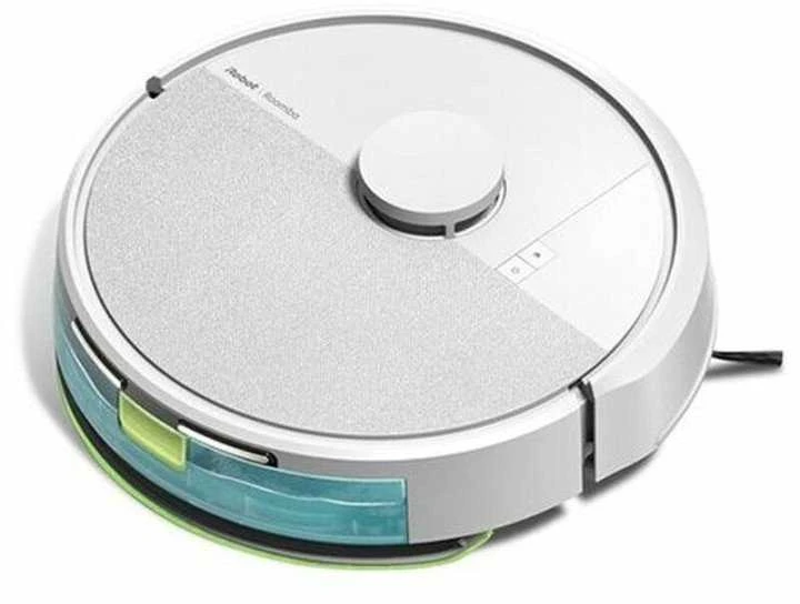 Valymo robotas iRobot Roomba Combo 105 (baltas)