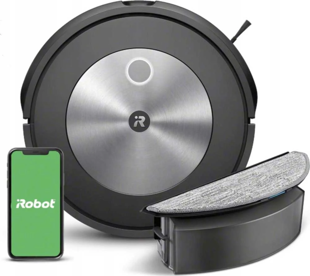 iRobot Roomba Combo j5 valymo robotas