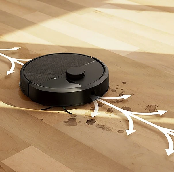 iRobot Roomba Plus 405 Combo juoda