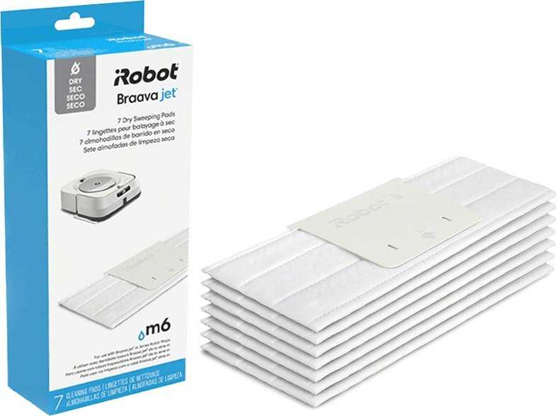 iRobot šlavimo padėklo rinkinys, skirtas iRobot Braava Jet M
