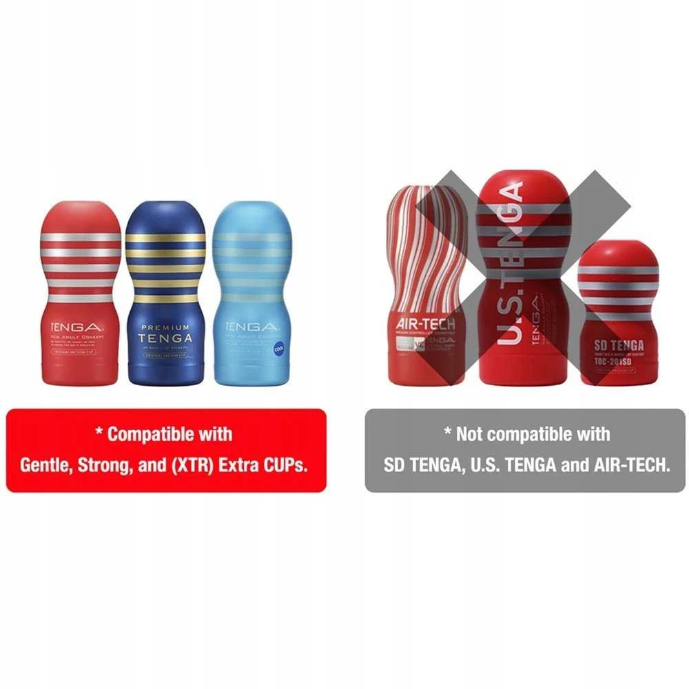 Iroha By Tenga Ribotas „Tenga Cup“ vibratoriaus rinkinys