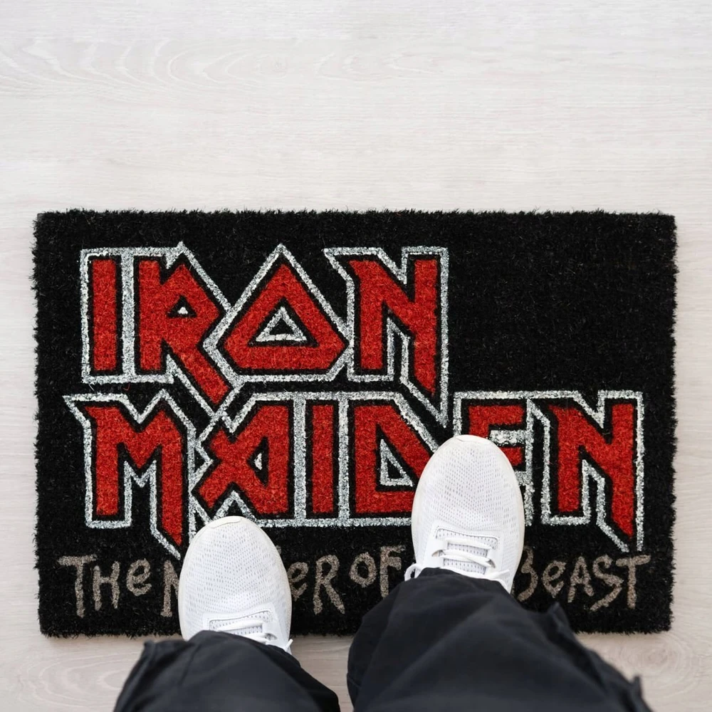 Other Brand „Iron Maiden“ – durų kilimėlis (40 x 60 cm)