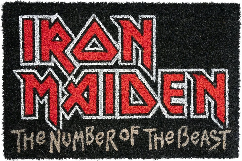 Other Brand „Iron Maiden“ – durų kilimėlis (40 x 60 cm)