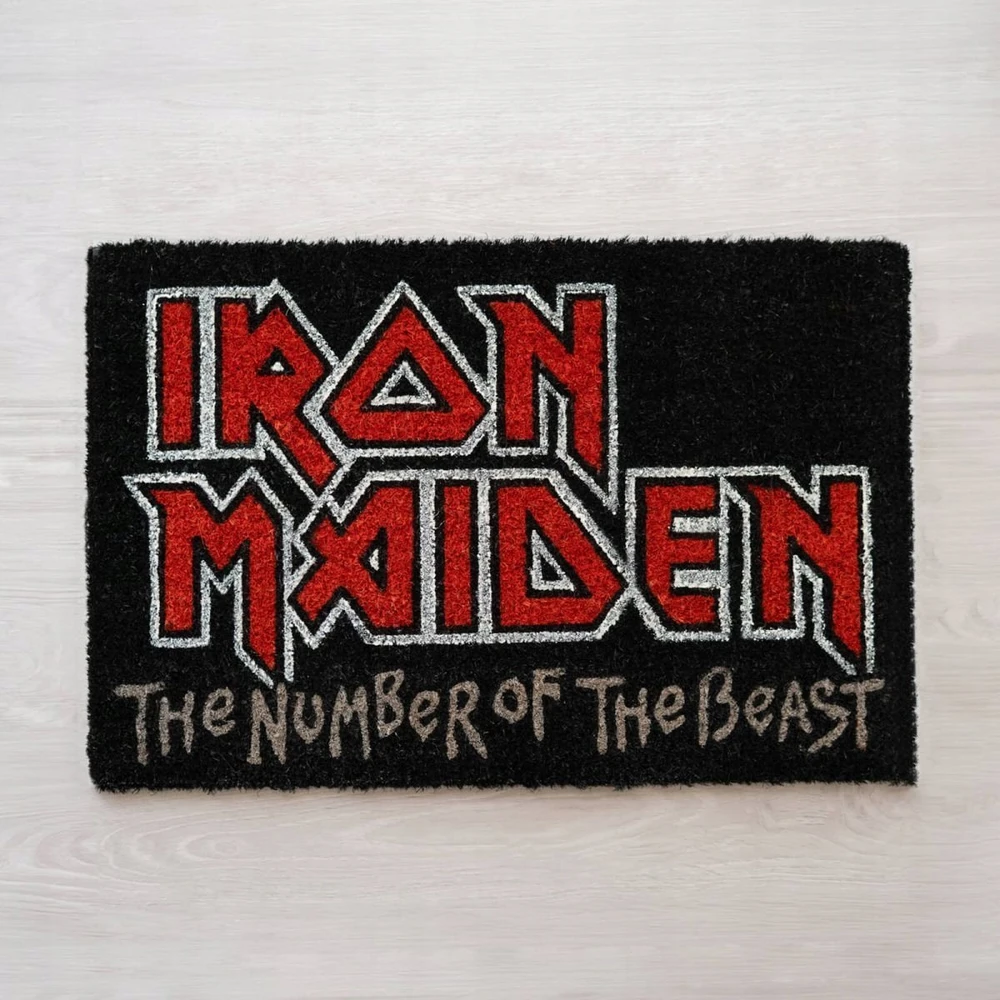 Other Brand „Iron Maiden“ – durų kilimėlis (40 x 60 cm)