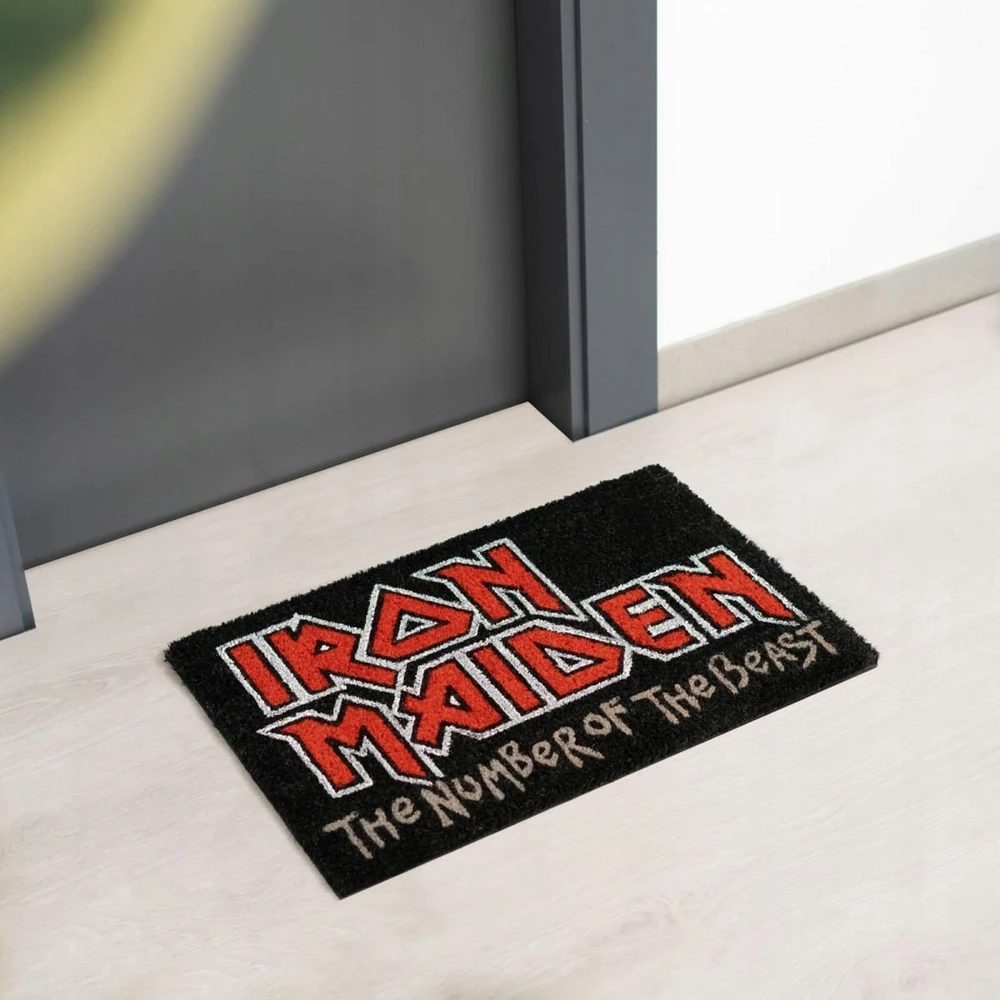 Other Brand „Iron Maiden“ – durų kilimėlis (40 x 60 cm)