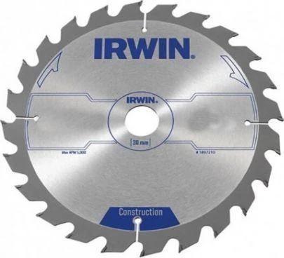 Irwin Pjov. diskas 184x30(20,16)x40T 2,5 mm ATB