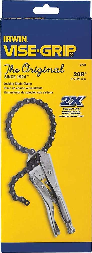 IRWIN SPAUSTUVAI SU GRANDINE 20R/ 225mm